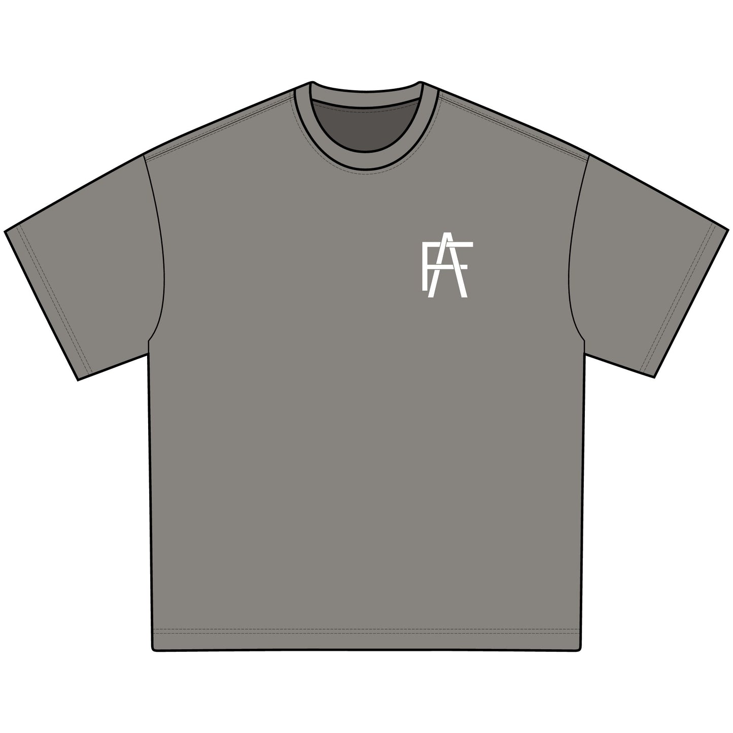 Vintage Wash AF Logo T-Shirt