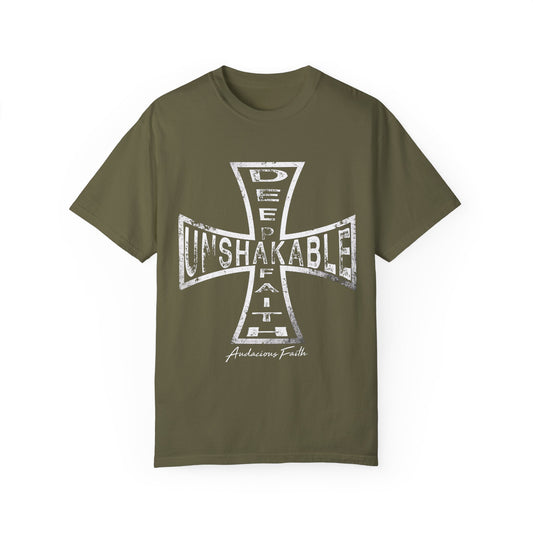 "Deep Unshakable Faith"- (T-shirt)