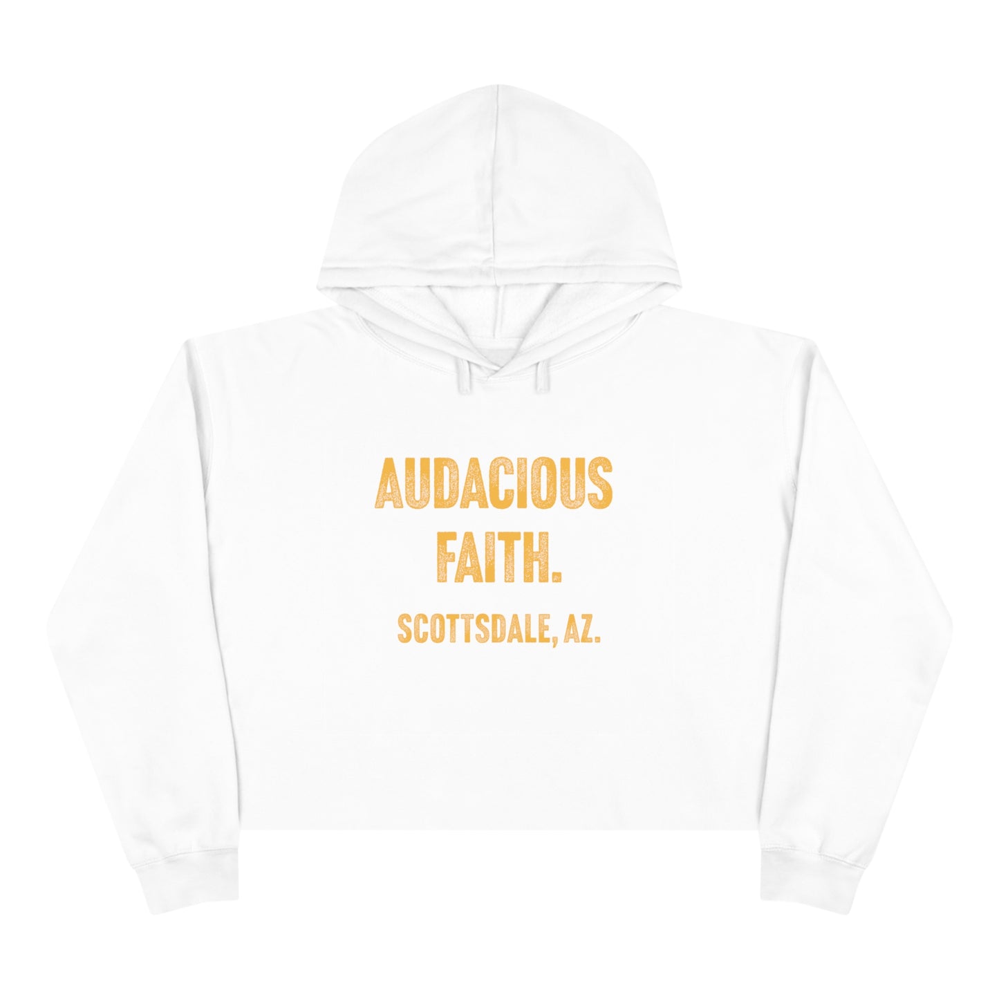 "AF City"-  (Crop Hoodie)