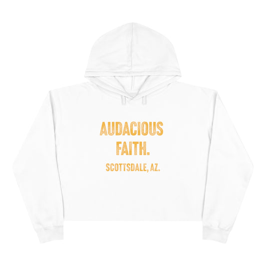 "AF City"-  (Crop Hoodie)