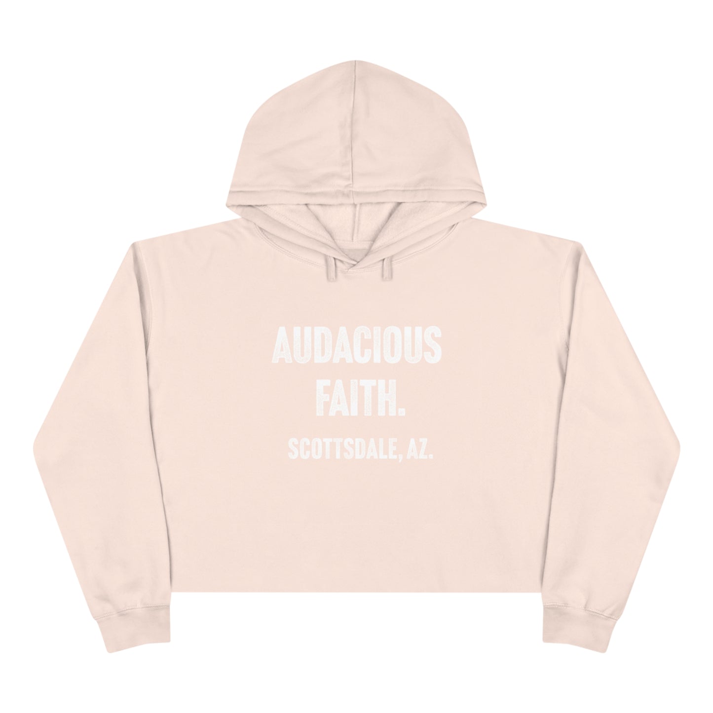 "AF City"-  (Crop Hoodie)