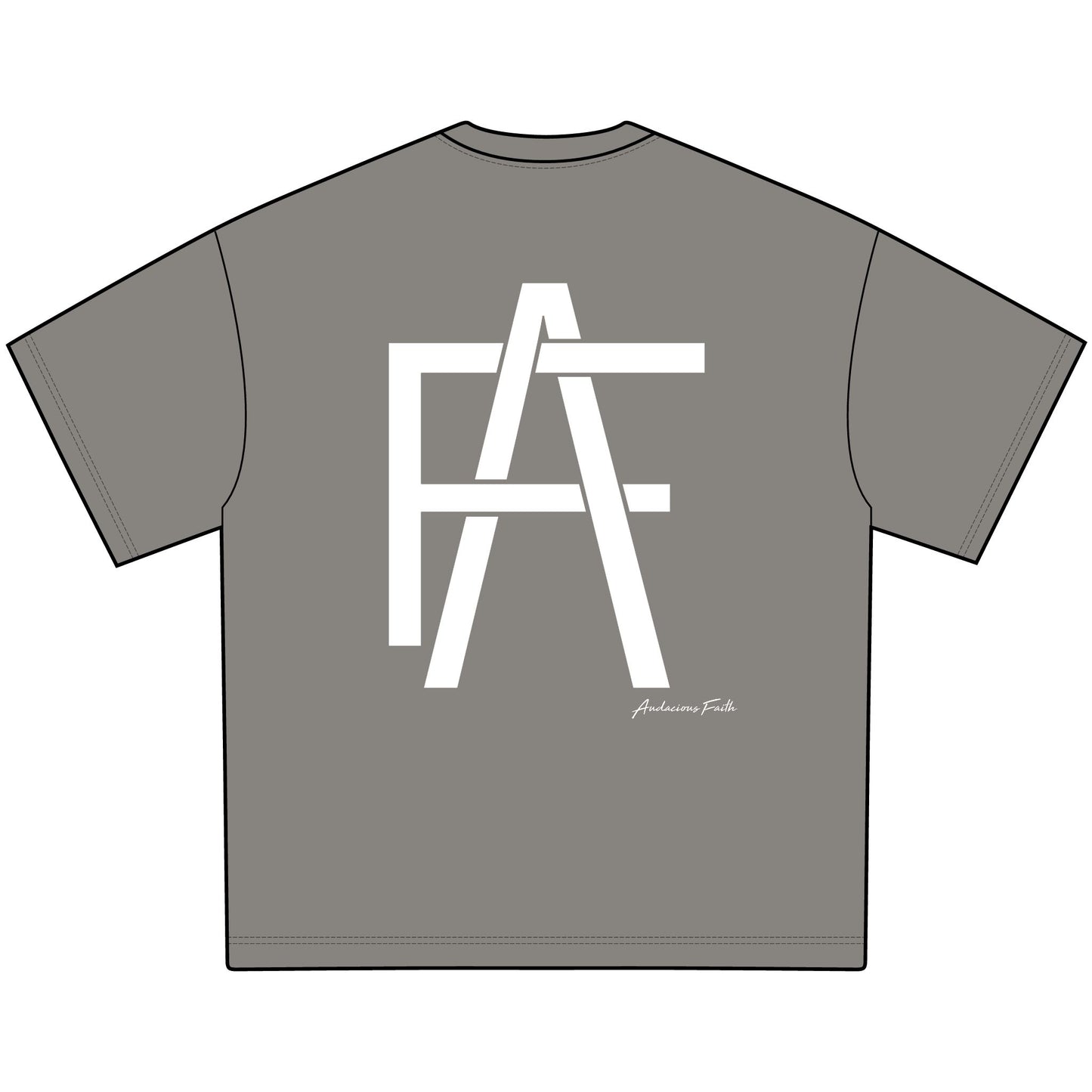 Vintage Wash AF Logo T-Shirt