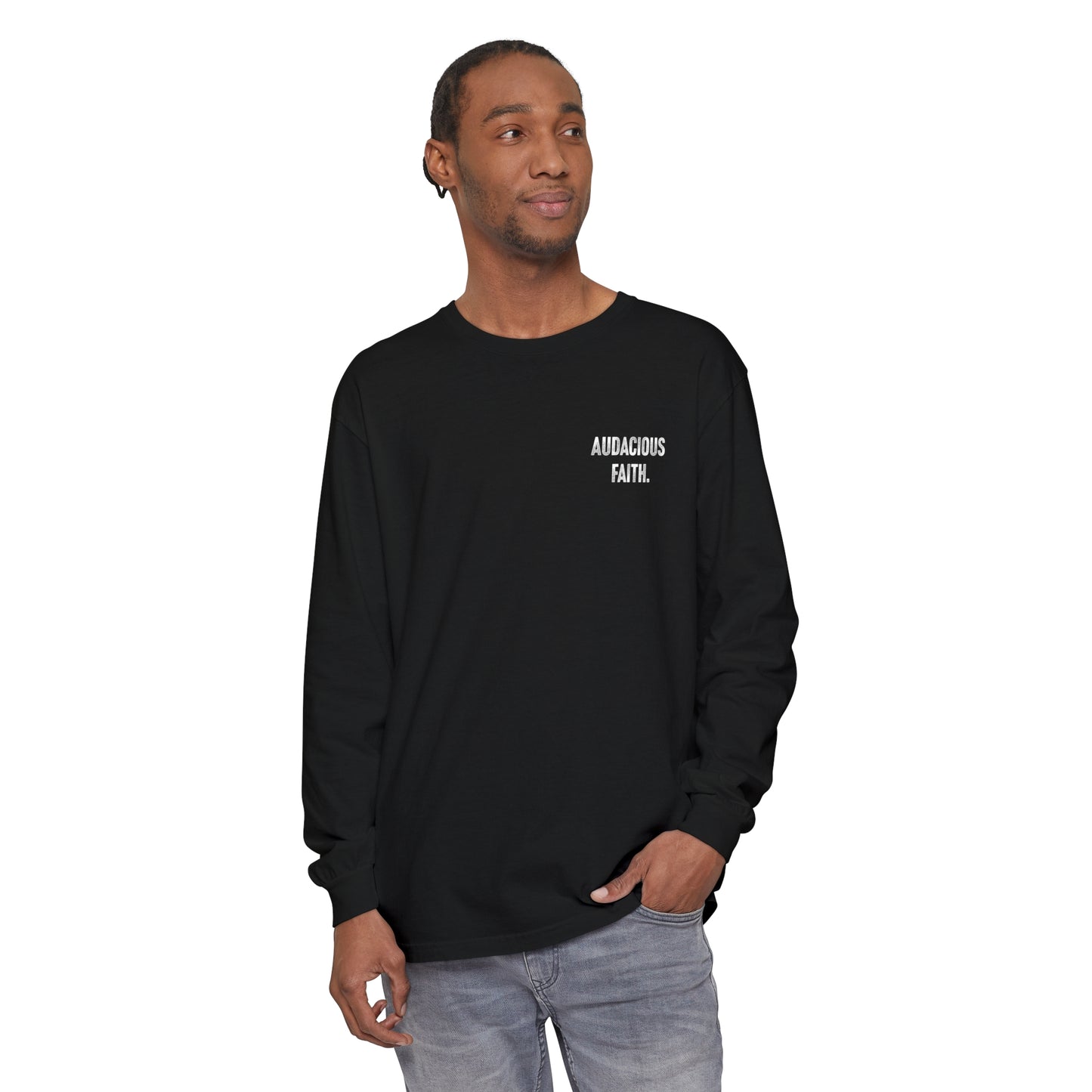 "AF City"-  (Long Sleeve Shirt)